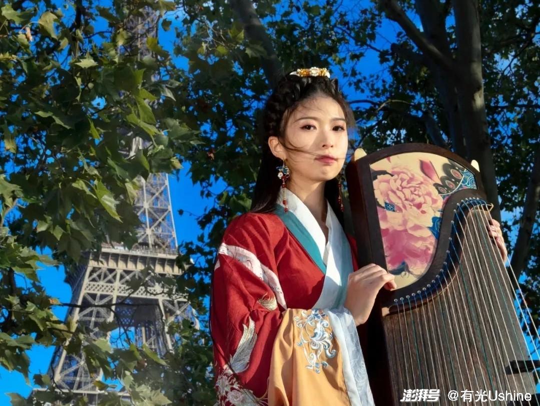 千萬別惹彈古箏的人_彈古箏女孩惹不起_彈起古箏