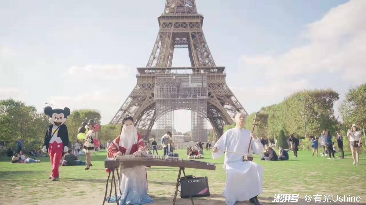 彈古箏女孩惹不起_彈起古箏_千萬別惹彈古箏的人