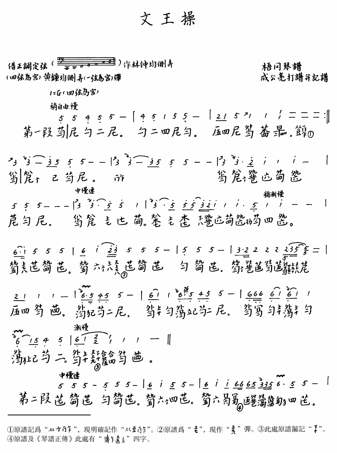 彈古琴卡通_古琴卡通圖_古琴卡通