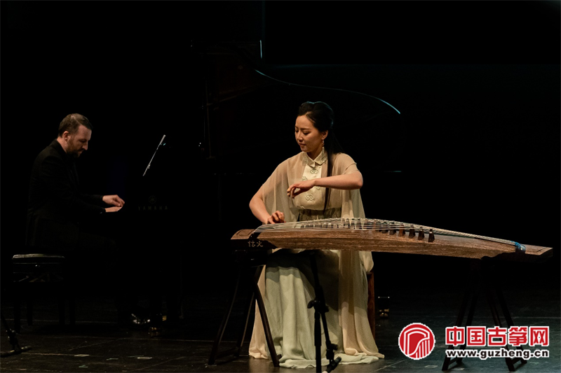 古箏男兒當自強曲譜_古箏演奏男兒當自強教學_演奏自強古箏男兒教學視頻