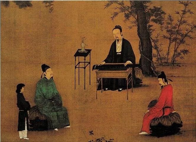 古琴形制圖譜_古琴形制_古琴形制對音色的影響