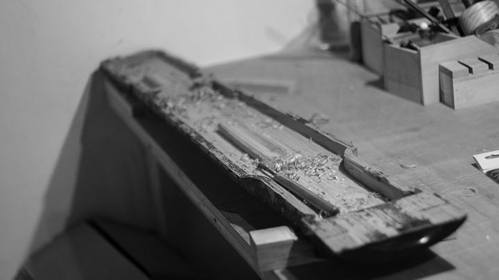 古琴形制_古琴形制對音色的影響_古琴形制圖譜