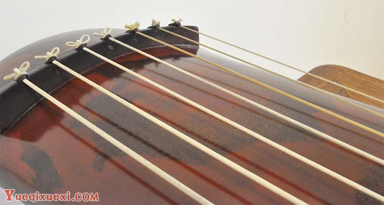 古琴絲弦打蠅頭方法圖文教程