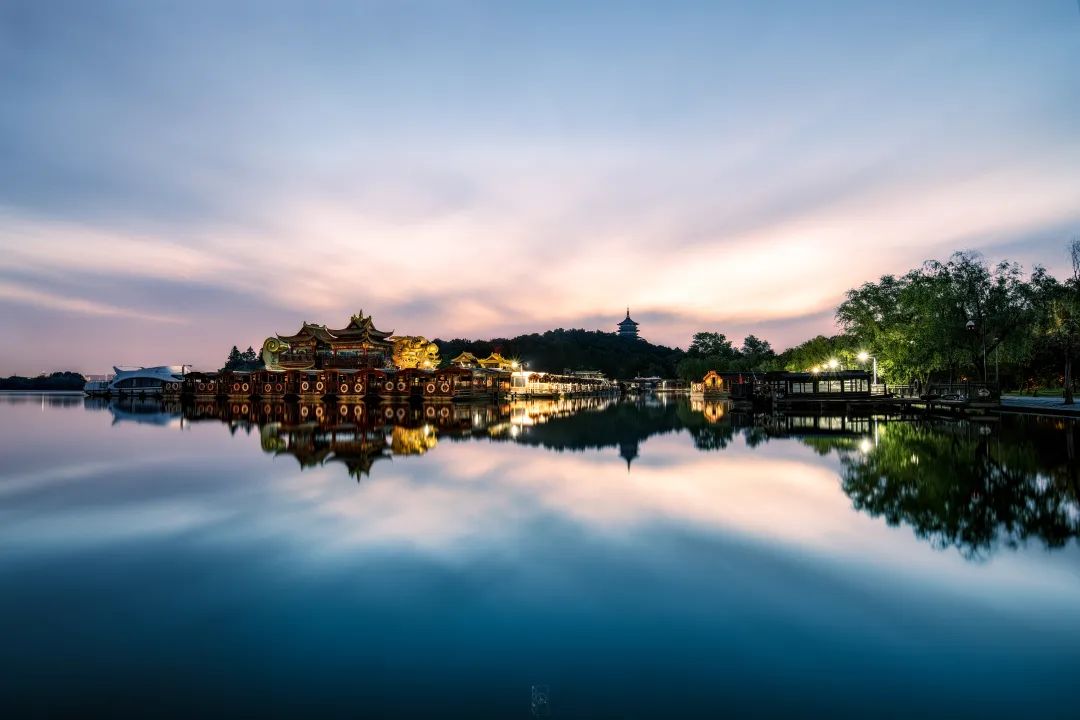 三潭印月古箏演奏_三潭印月曲子_古箏曲三潭印月